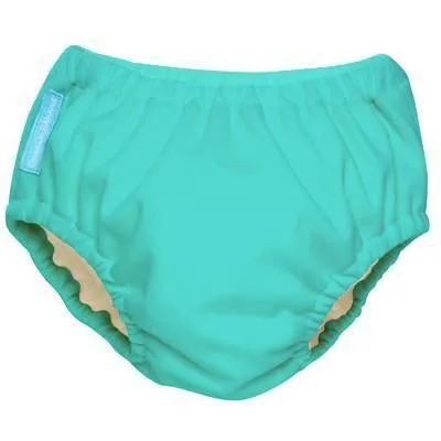 Charlie Banana Reusable Swim Diaper Fluorescent Turquoise