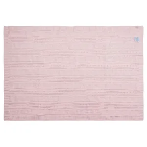 Chenille Blanket Pink