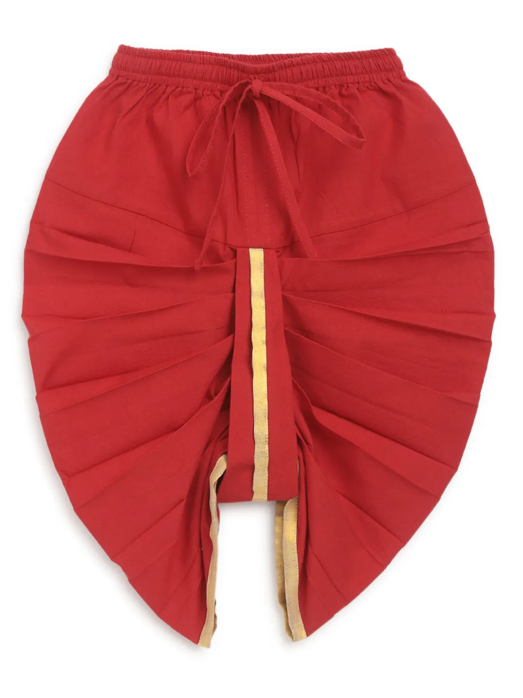 Chidiya Udd Zari Dhoti Set - Cream