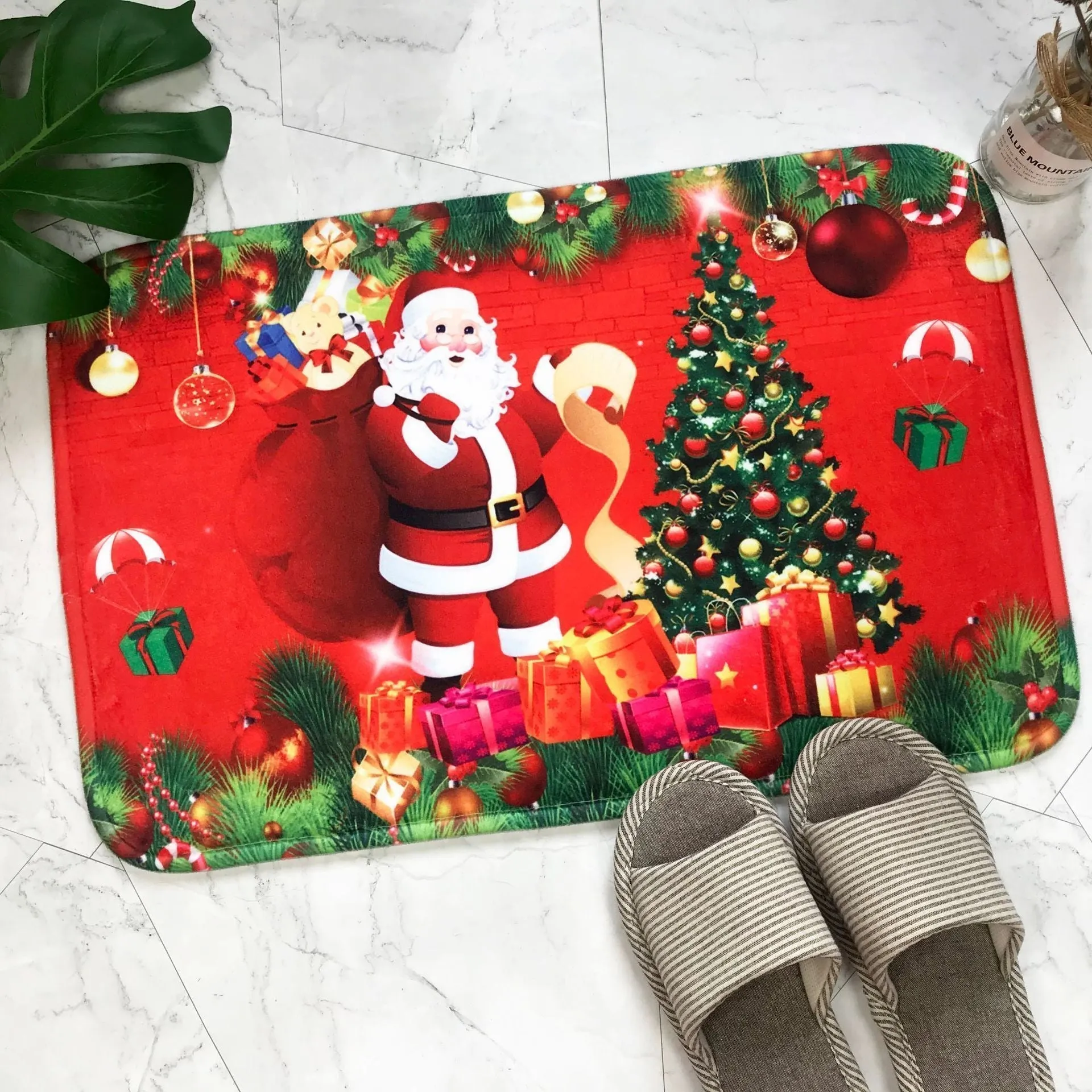 Christmas Decorations Door Mats for Small Size Pattern 07