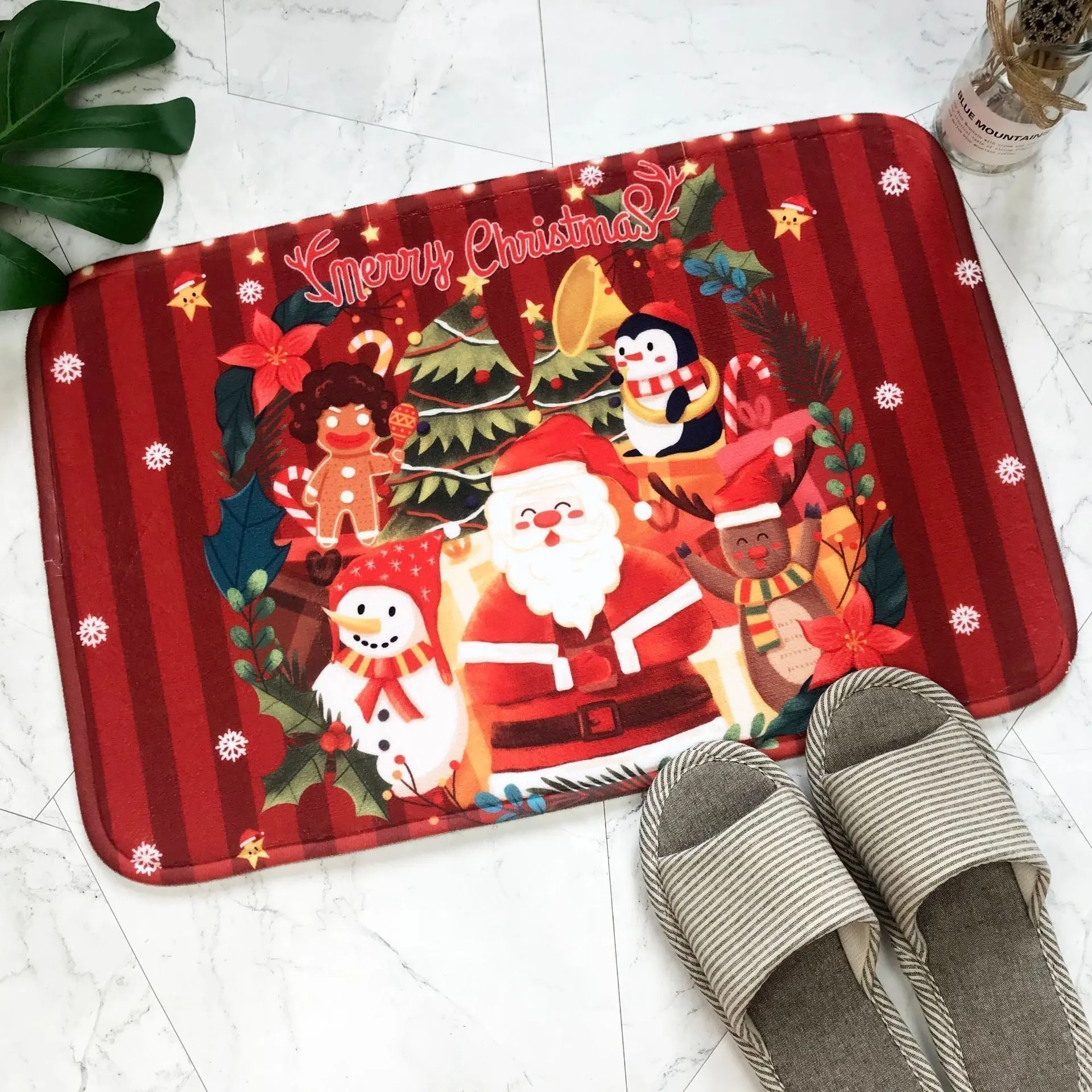 Christmas Decorations Door Mats for Small Size Pattern 07