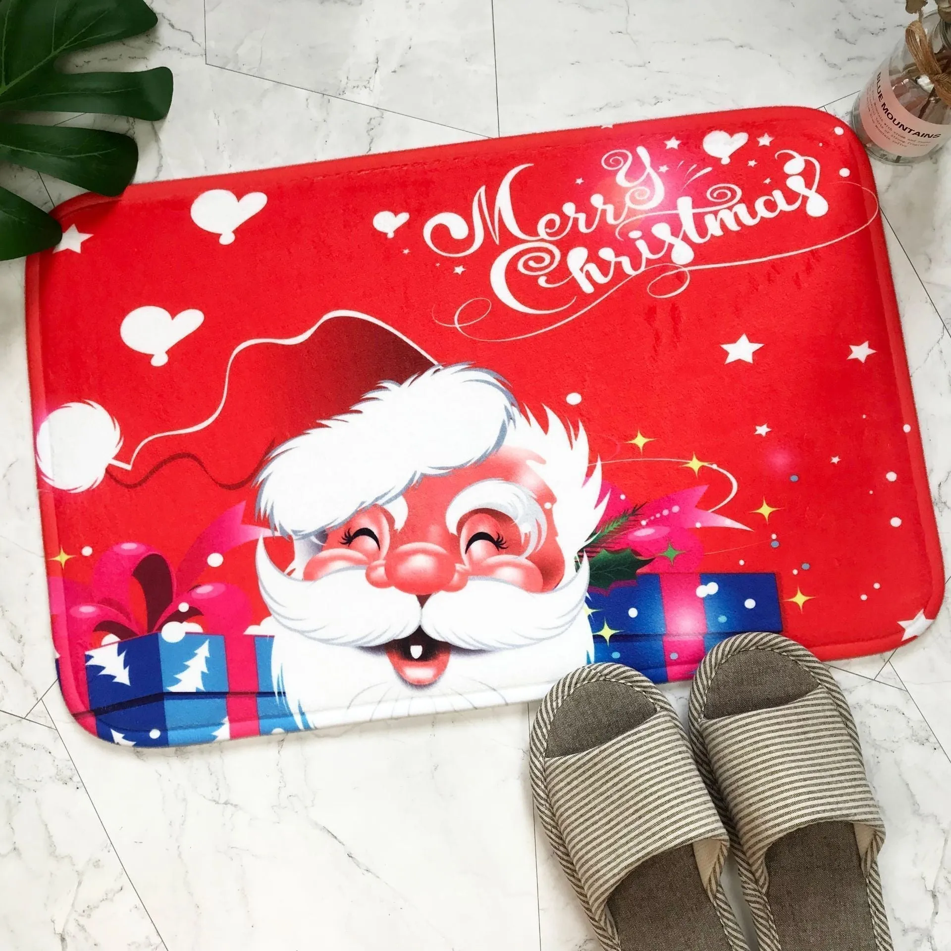 Christmas Decorations Door Mats Pattern 08