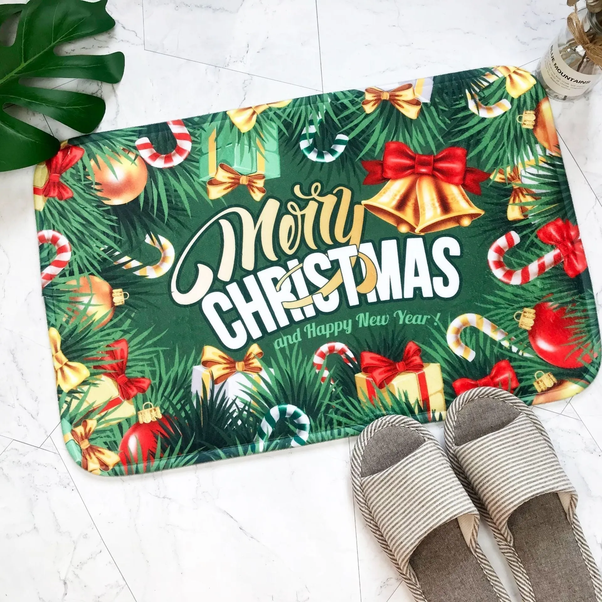 Christmas Decorations Door Mats Pattern 08