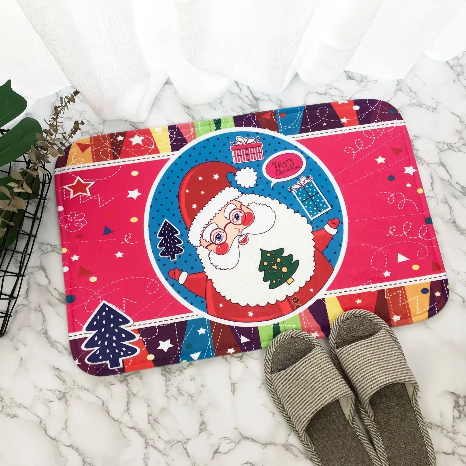 Christmas Decorations Door Mats Pattern 08