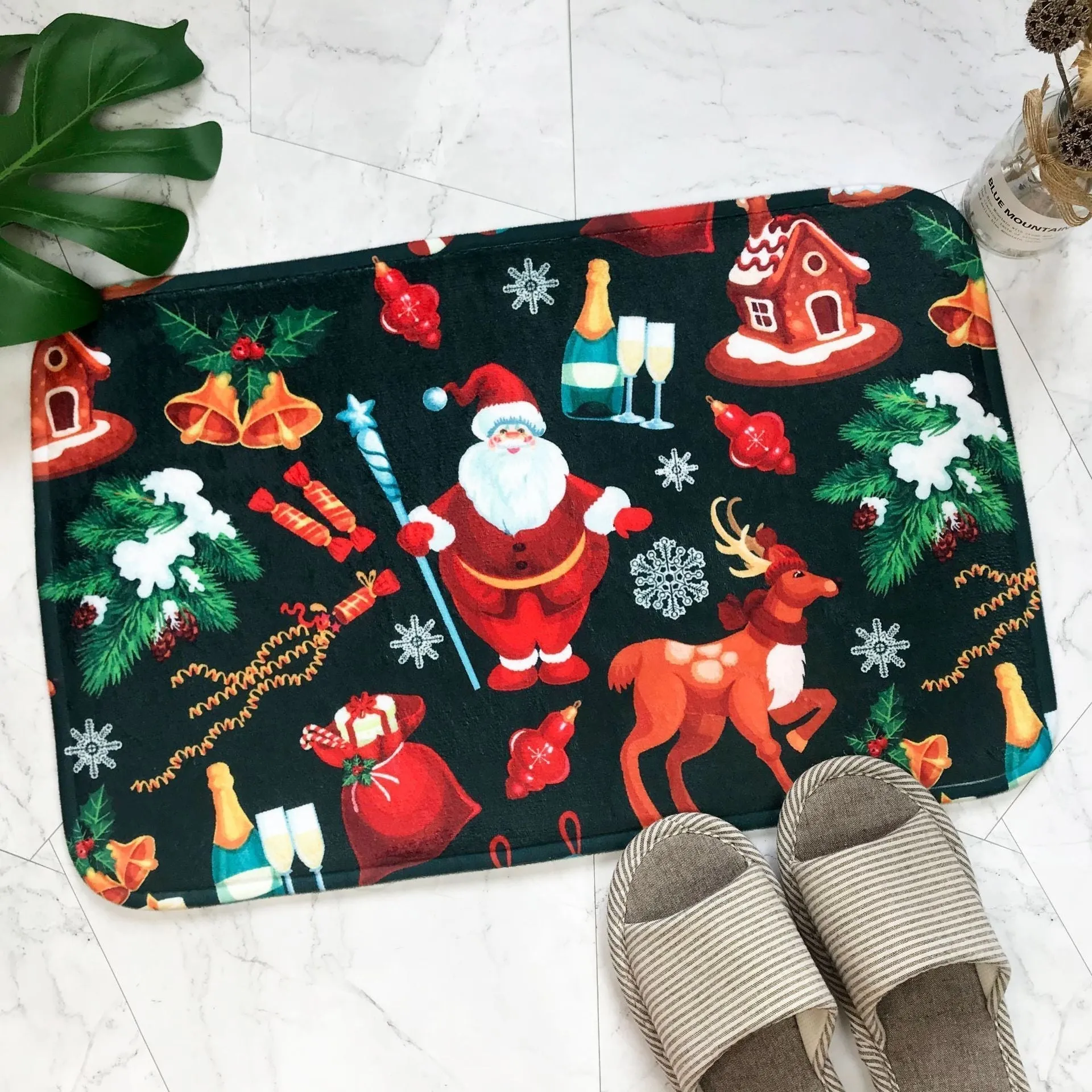 Christmas Decorations Door Mats Pattern 08