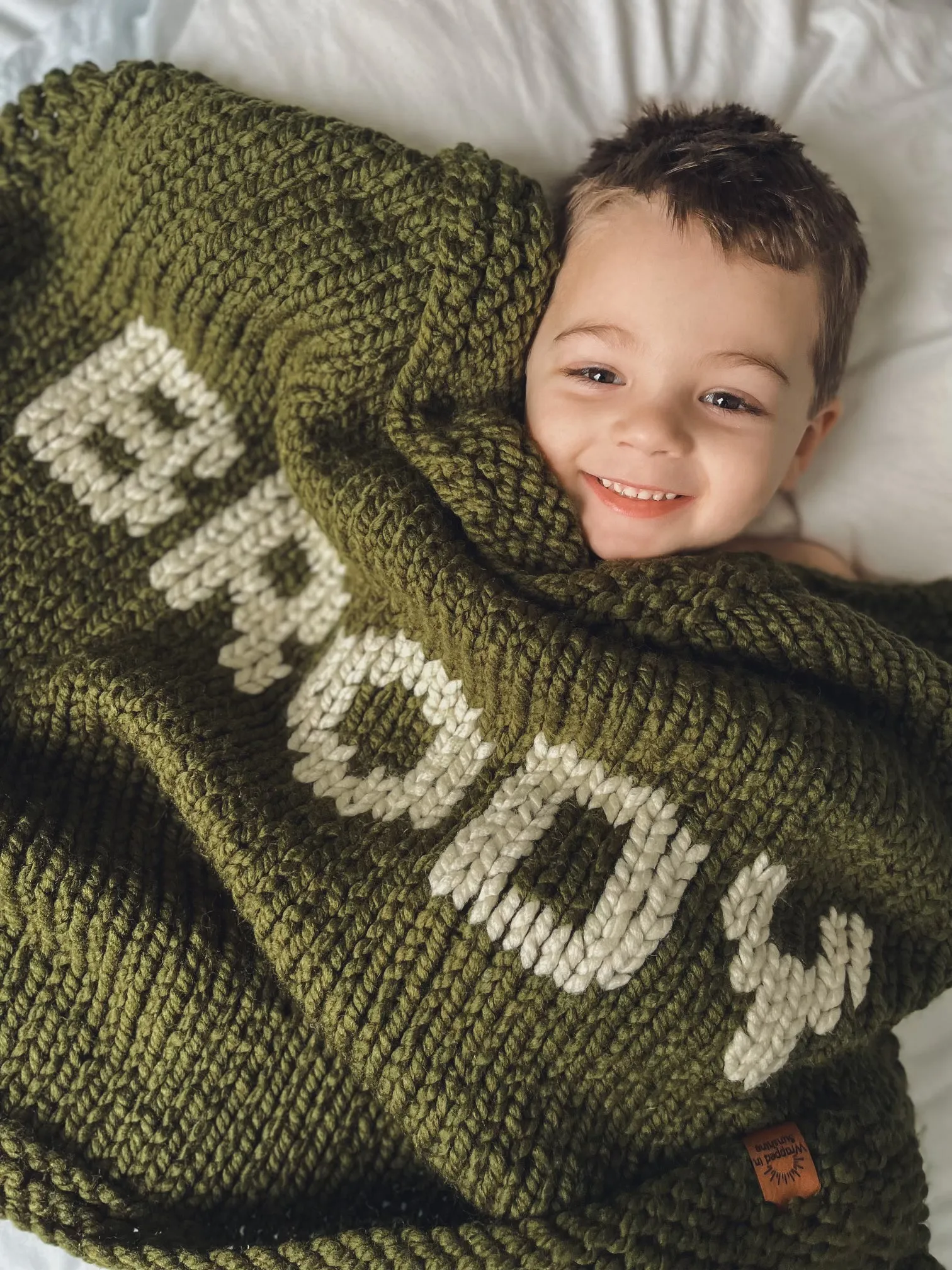 Custom Colour Blanket