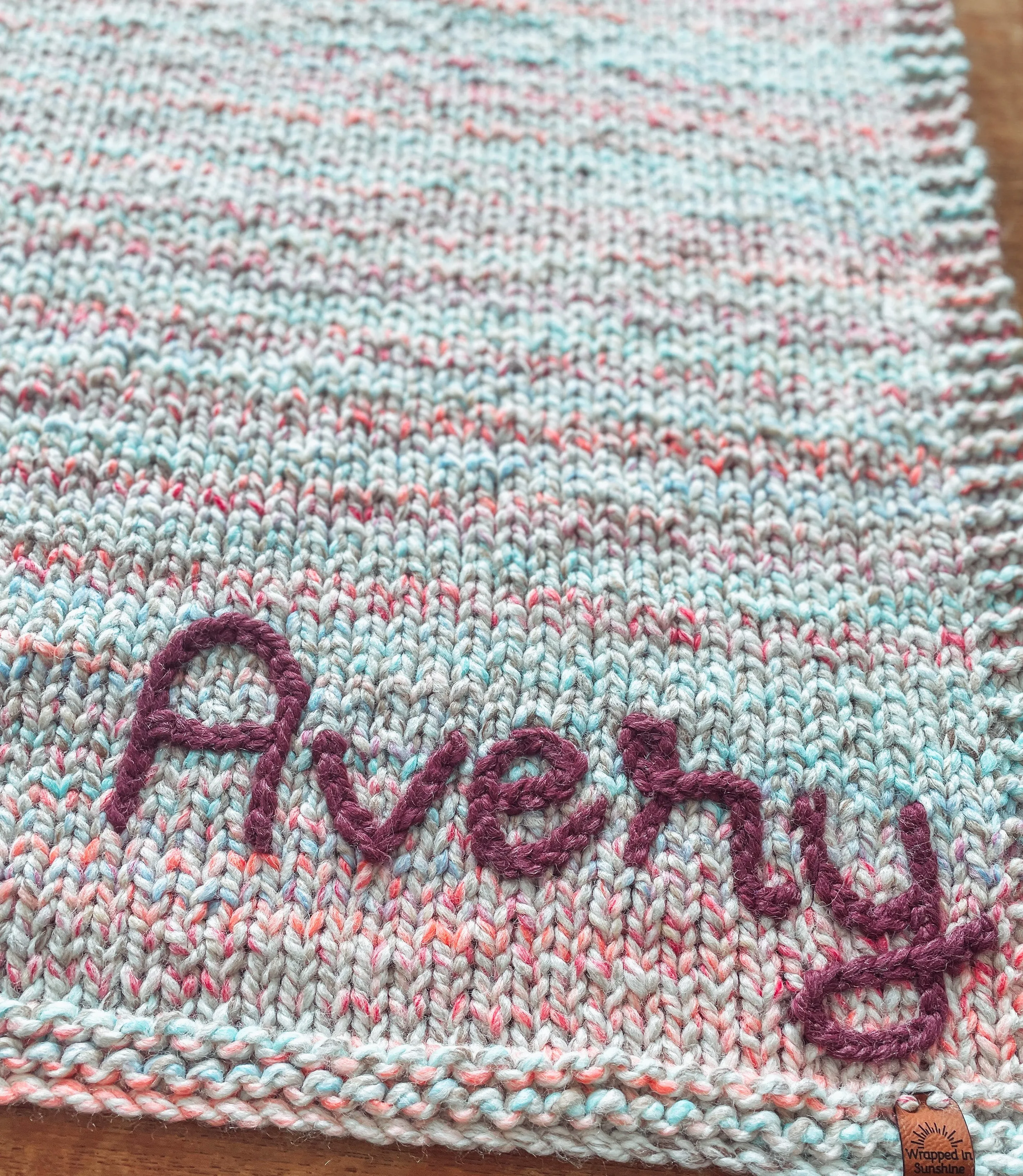 Custom Colour Blanket