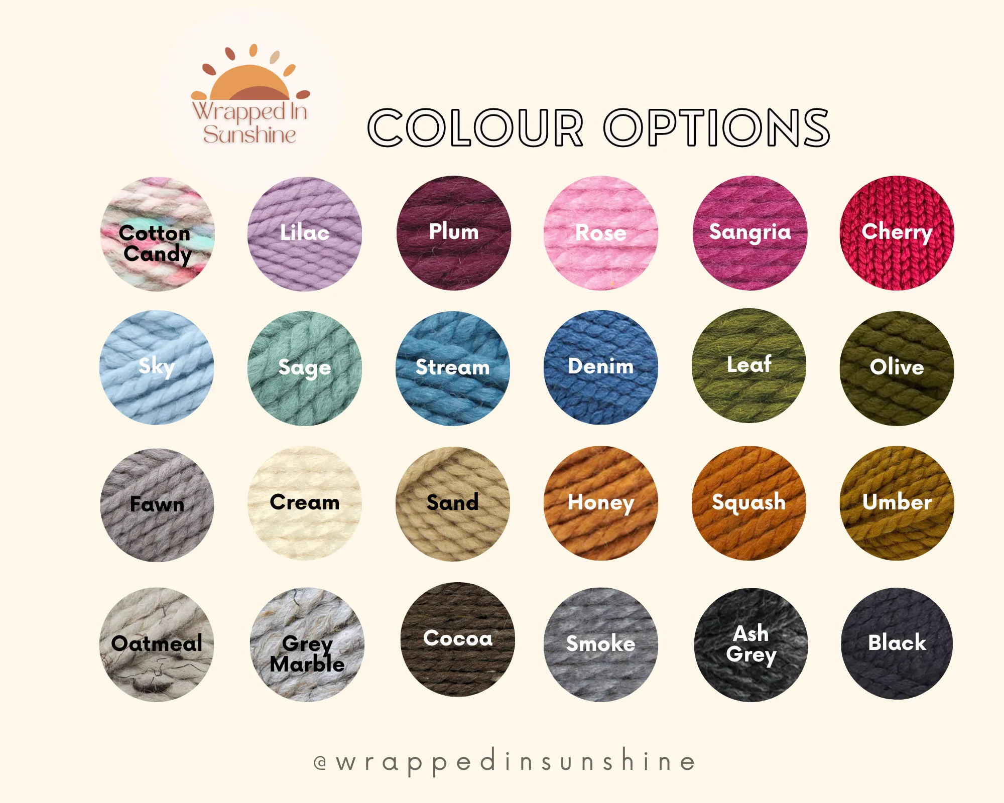 Custom Colour Blanket