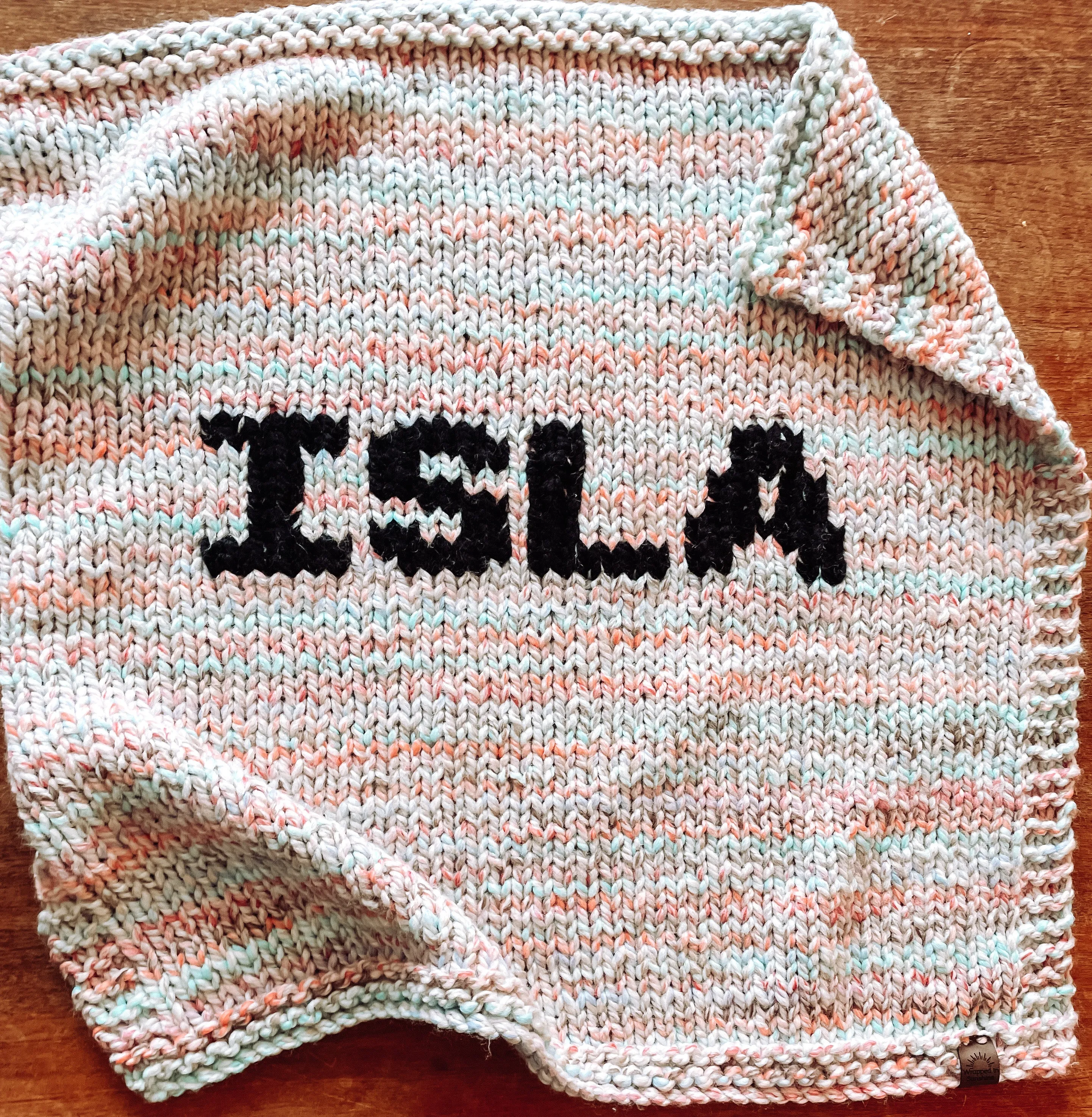 Custom Colour Blanket