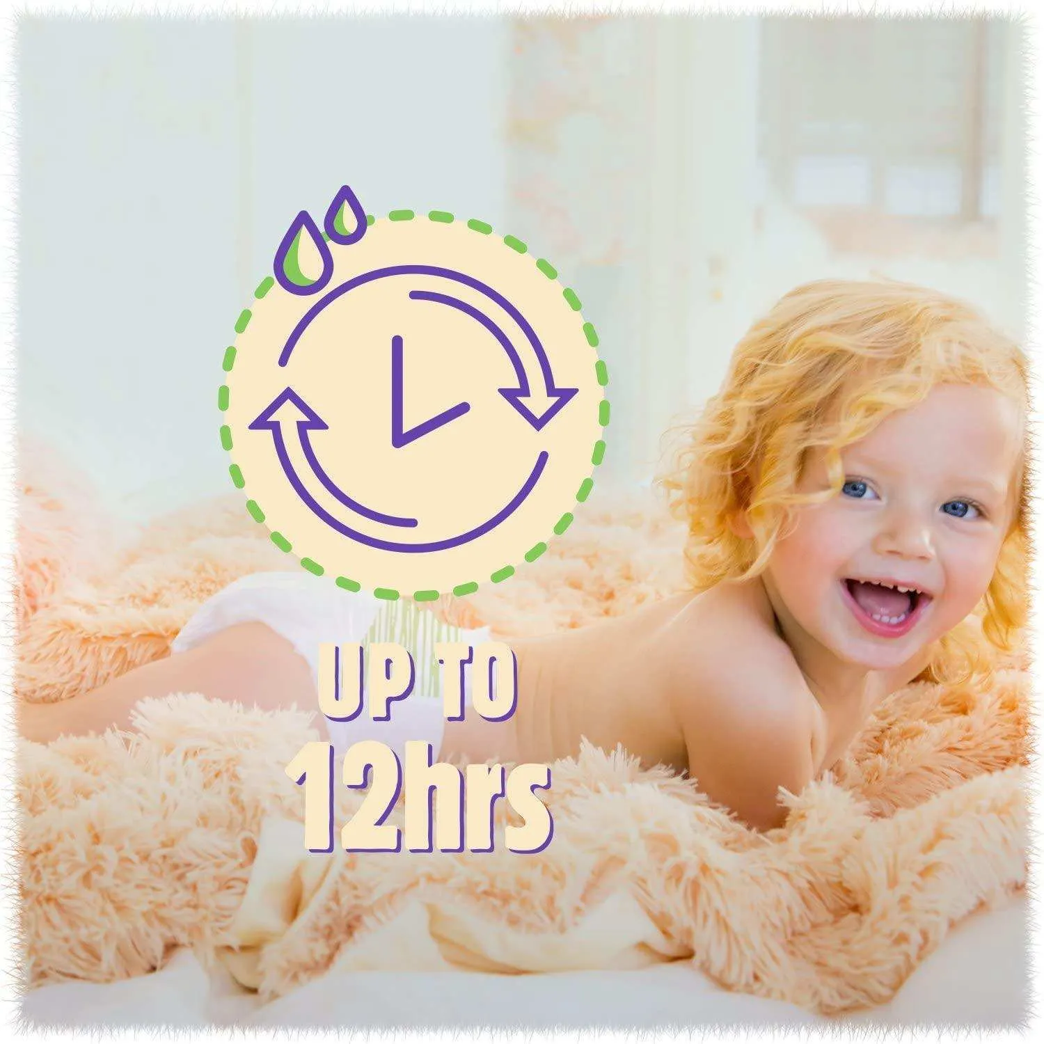 Cuties Complete Care Baby Diapers – Newborn