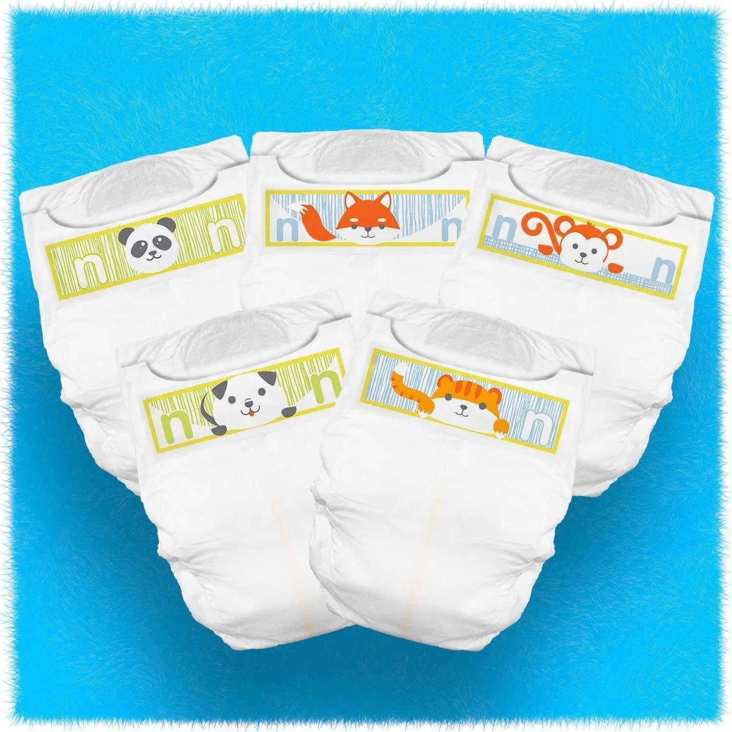Cuties Complete Care Baby Diapers – Newborn
