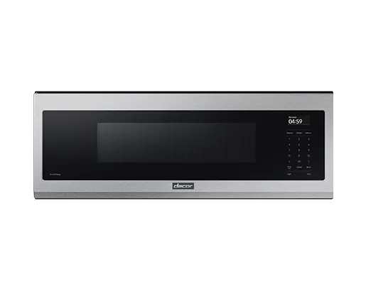 Dacor DMO30U970SS 30" Slim OTR Microwave, Silver Stainless