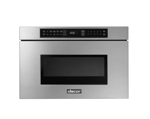 Dacor DMR24M977WS 24" Microwave-In-A-Drawer, Silver Stainless Steel