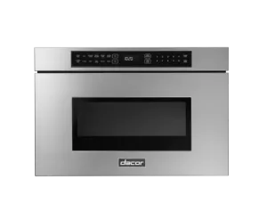 Dacor DMR24M977WS 24" Microwave-In-A-Drawer, Silver Stainless Steel