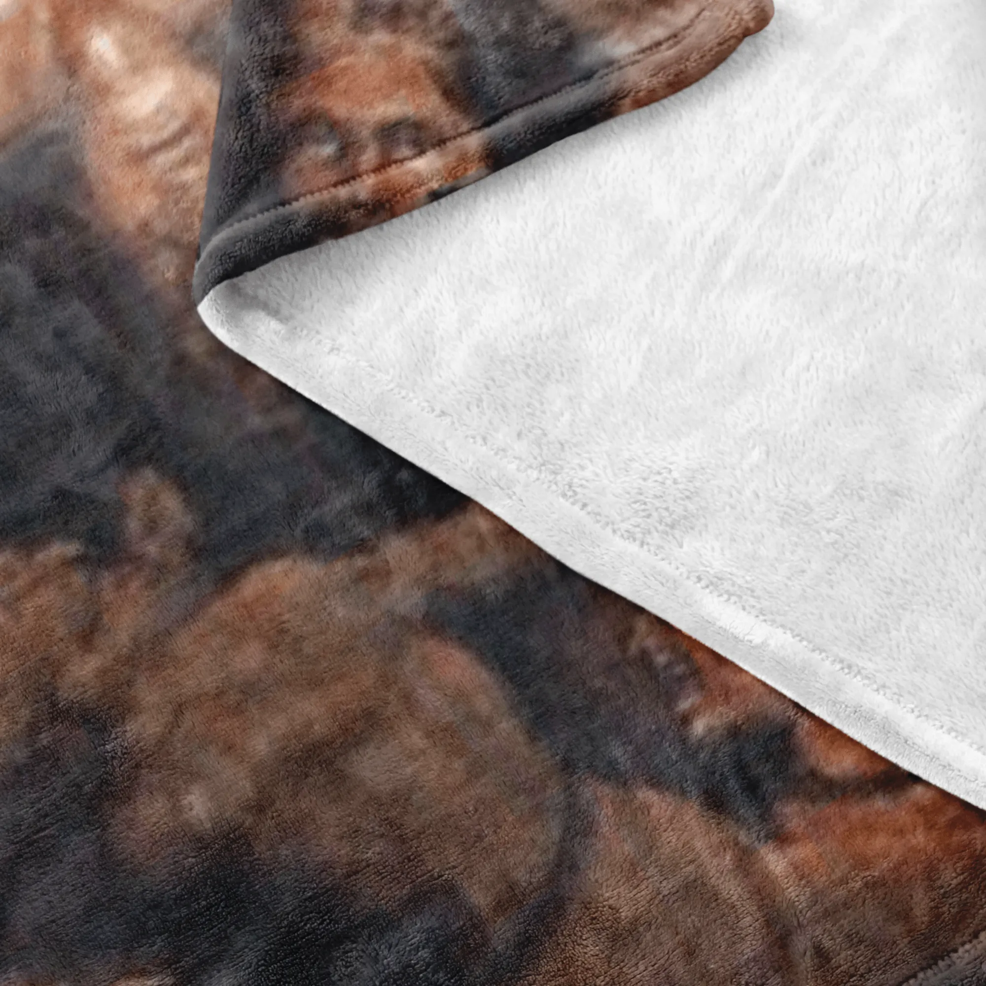 Devil in Hell Dante's Inferno Fleece Blanket