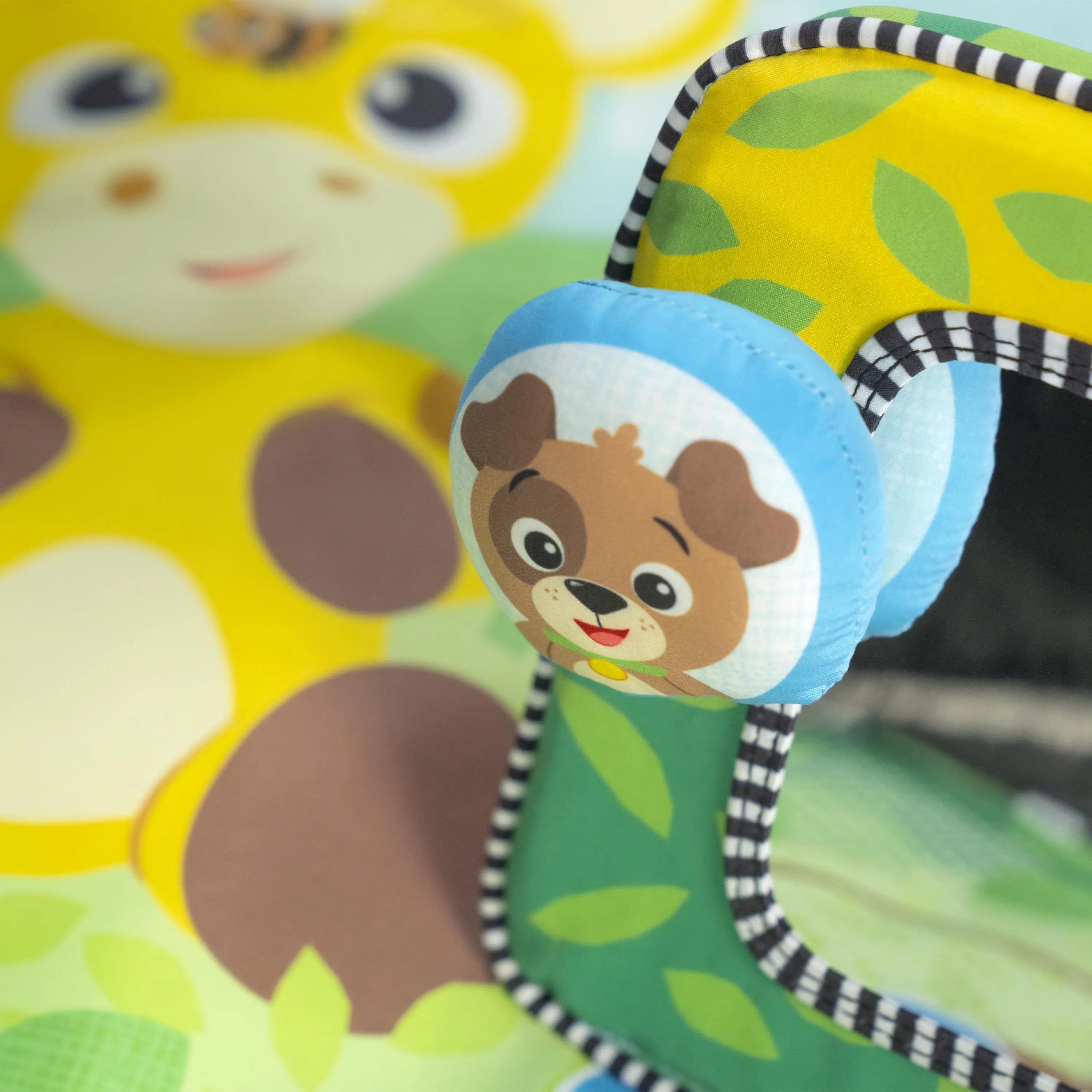 Discovery Garden Tummy Time Mat & Mirror
