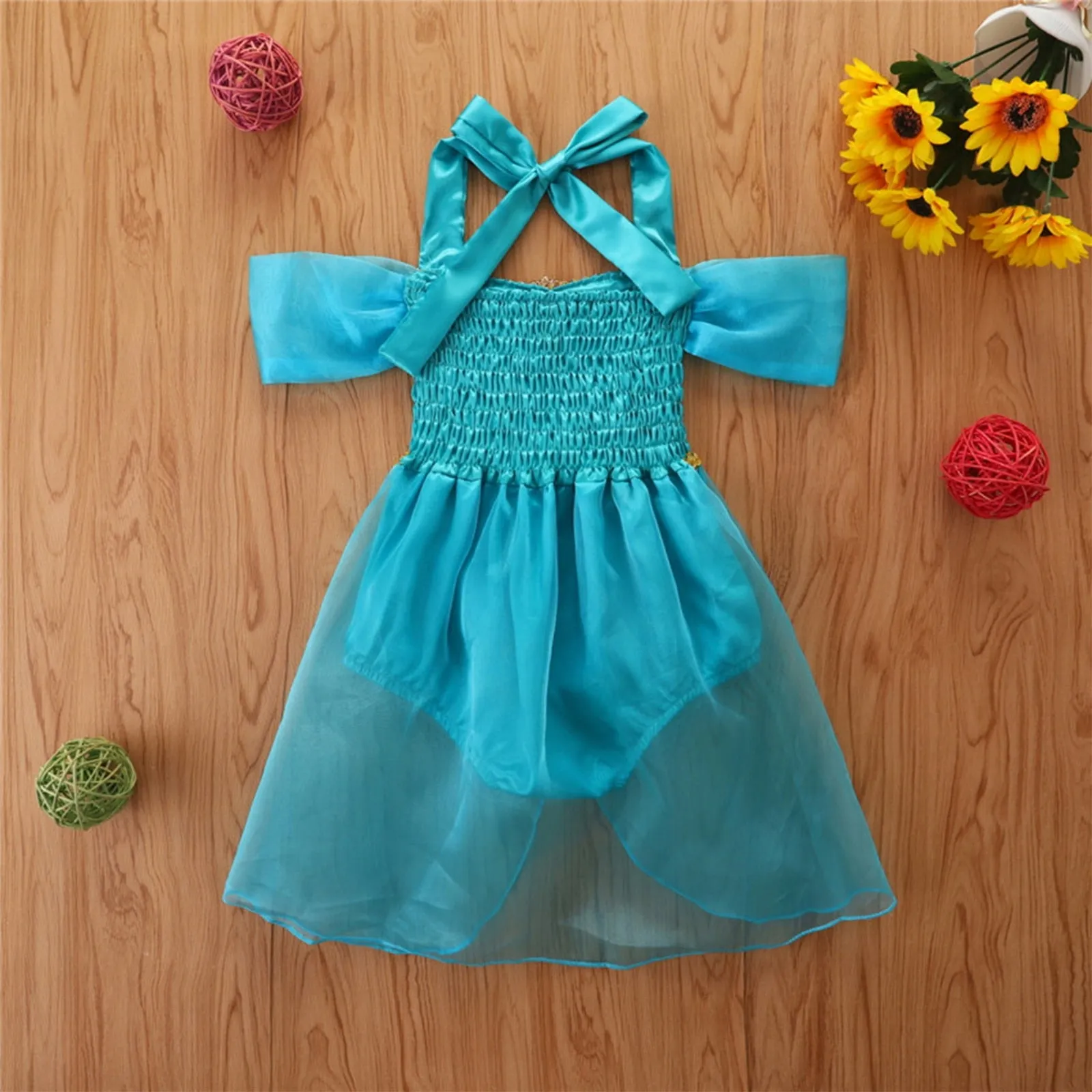 Disney Aladdin Jasmine Princess Baby Girl Costume