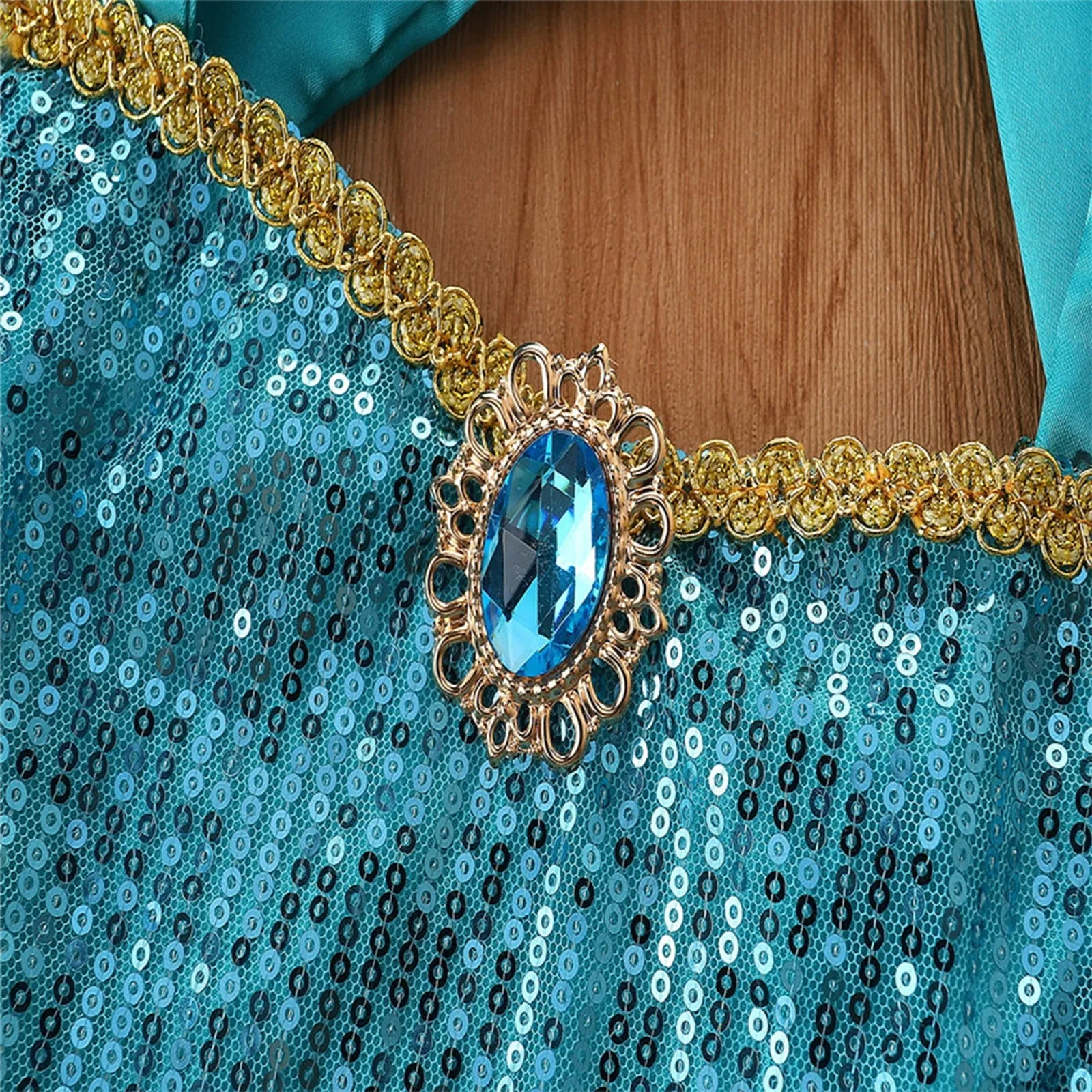 Disney Aladdin Jasmine Princess Baby Girl Costume