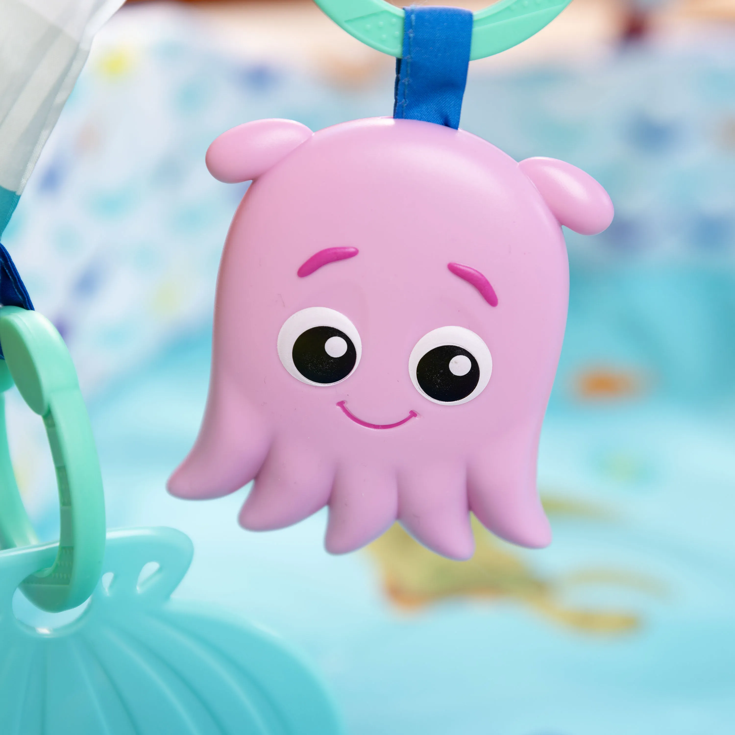 Disney Baby Finding Nemo Mr. Ray Ocean Lights & Music Activity Play Gym