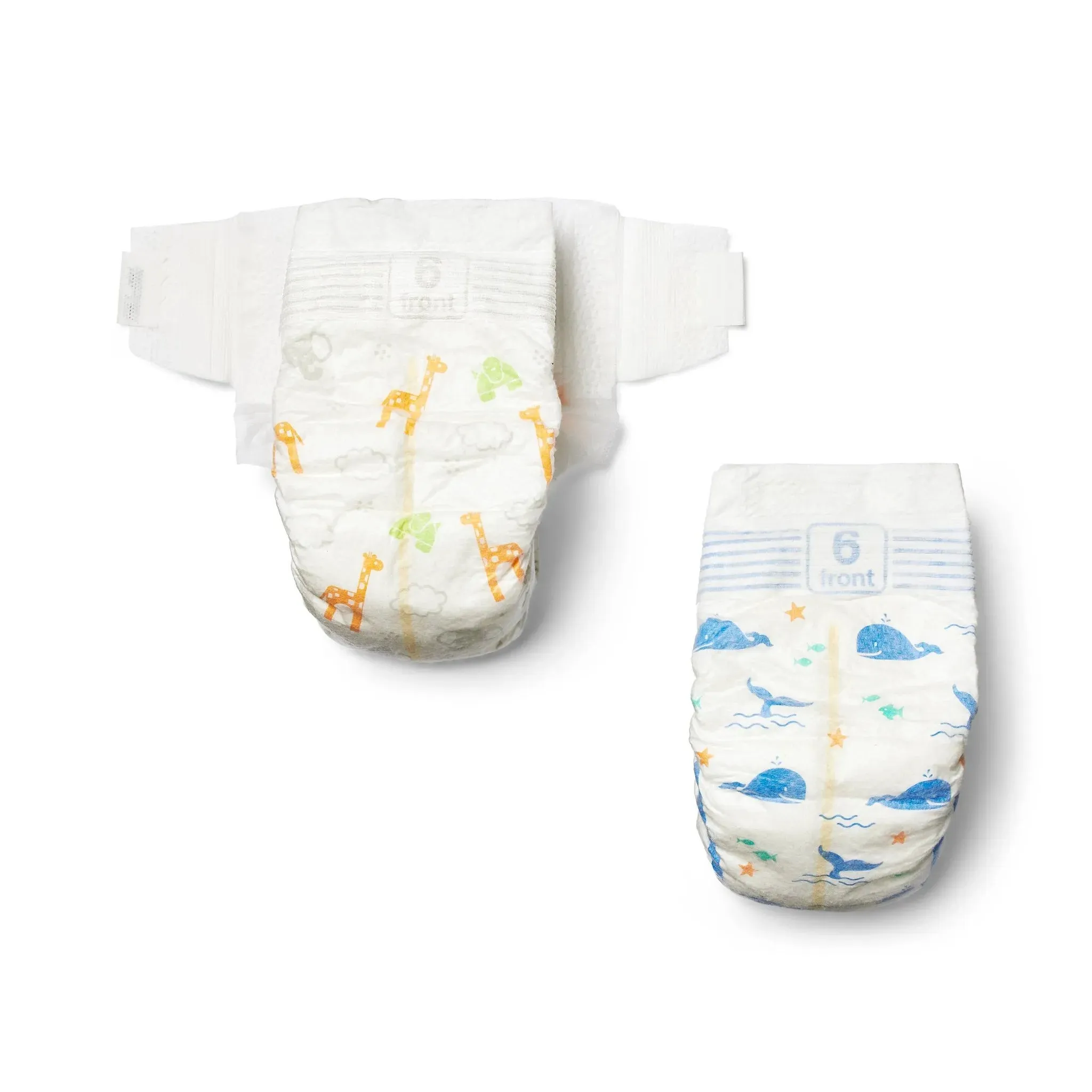 Disposable Diapers Giant Pack - Size 6 - 96ct