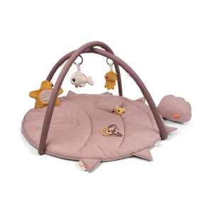 Done By Deer Activity Play Mat Sea Friends - Powder Pink