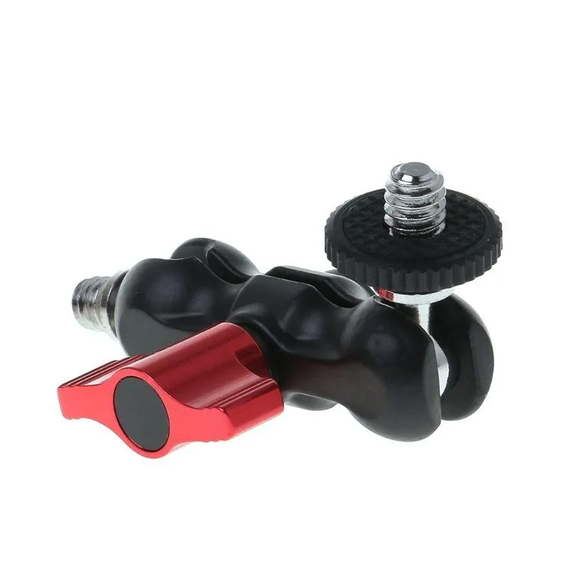 Double Ball Gimbal Arm For Slr Camera With Hot Shoe Mount
