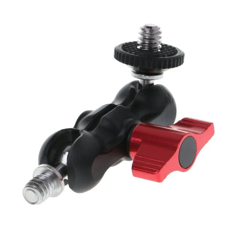 Double Ball Gimbal Arm For Slr Camera With Hot Shoe Mount