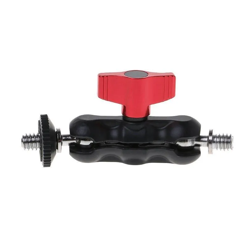 Double Ball Gimbal Arm For Slr Camera With Hot Shoe Mount