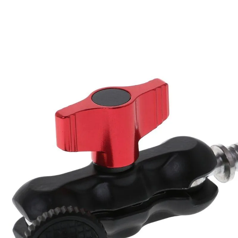 Double Ball Gimbal Arm For Slr Camera With Hot Shoe Mount