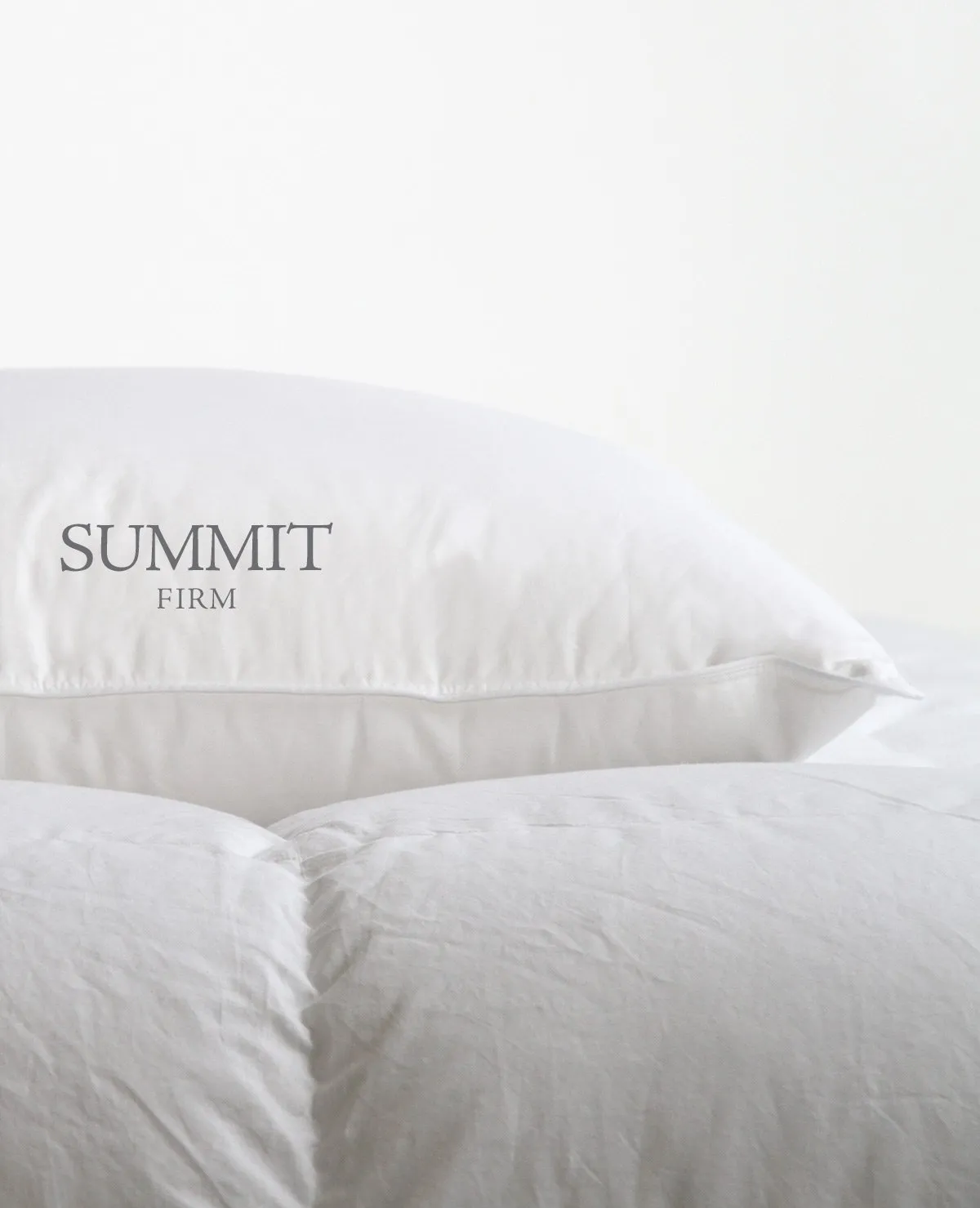 Down & Feather Pillow Firm Support