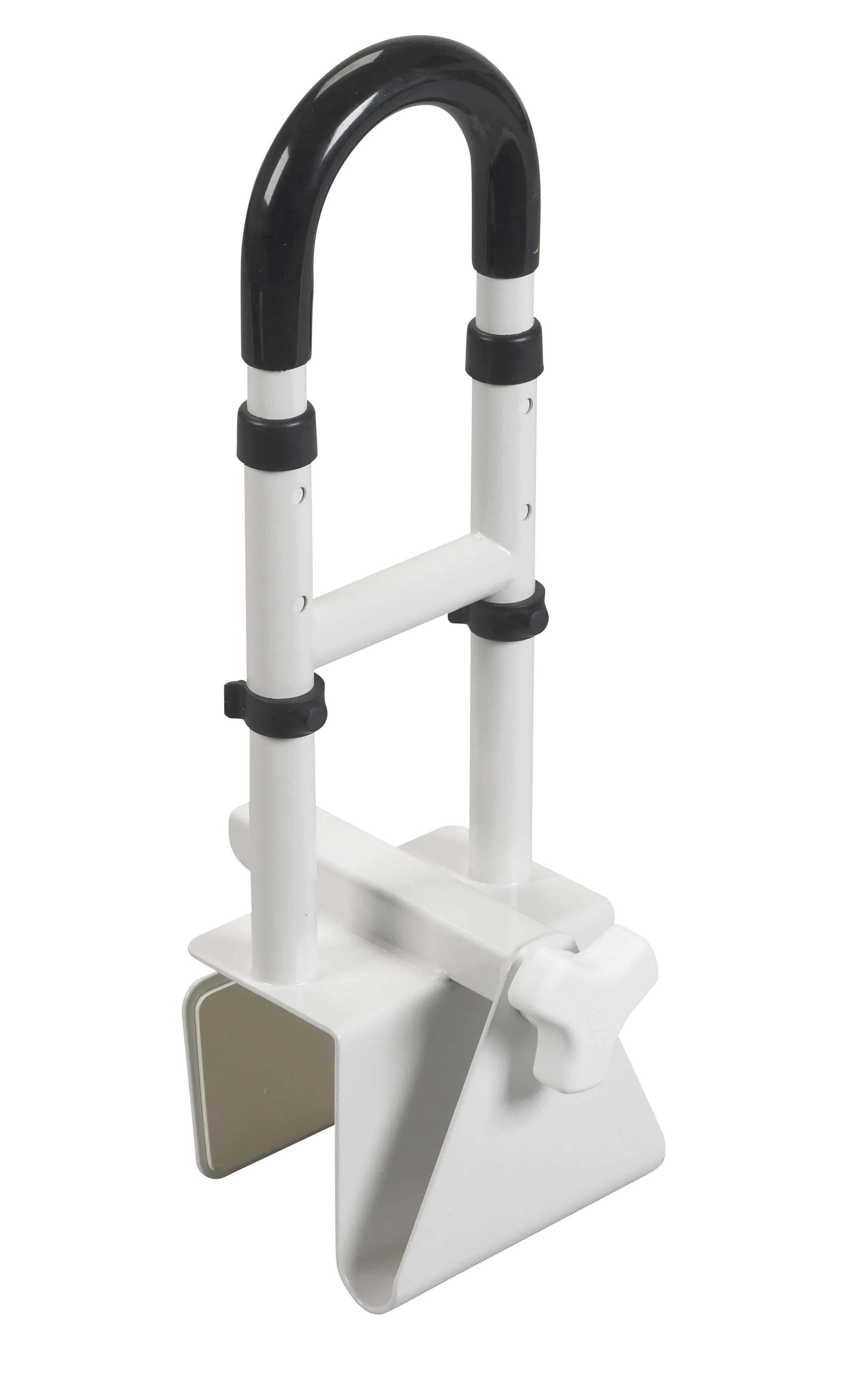 Drive Medical rtl12036-adj Adjustable Height Bathtub Grab Bar Safety Rail