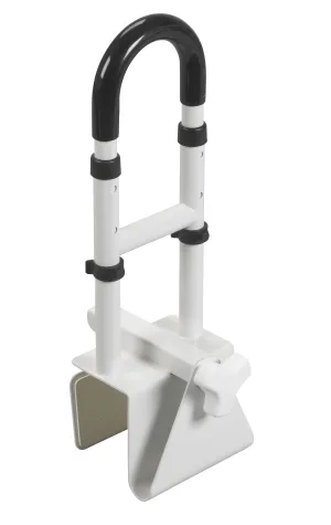 Drive Medical rtl12036-adj Adjustable Height Bathtub Grab Bar Safety Rail