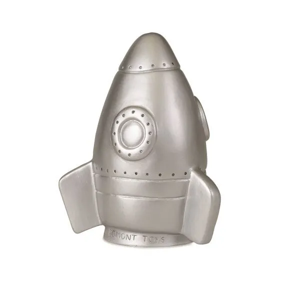 Egmont Lamp Rocket Silver