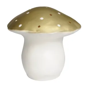 Egmont Large Mushroom Gold Lamp