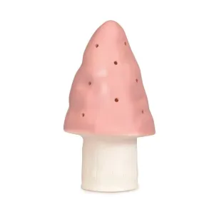 Egmont Small Mushroom Light Pink Lamp