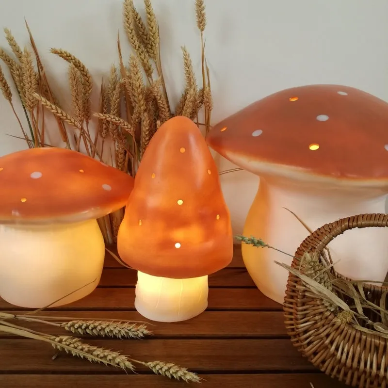 Egmont Toys Lamp Mushroom Medium Terra