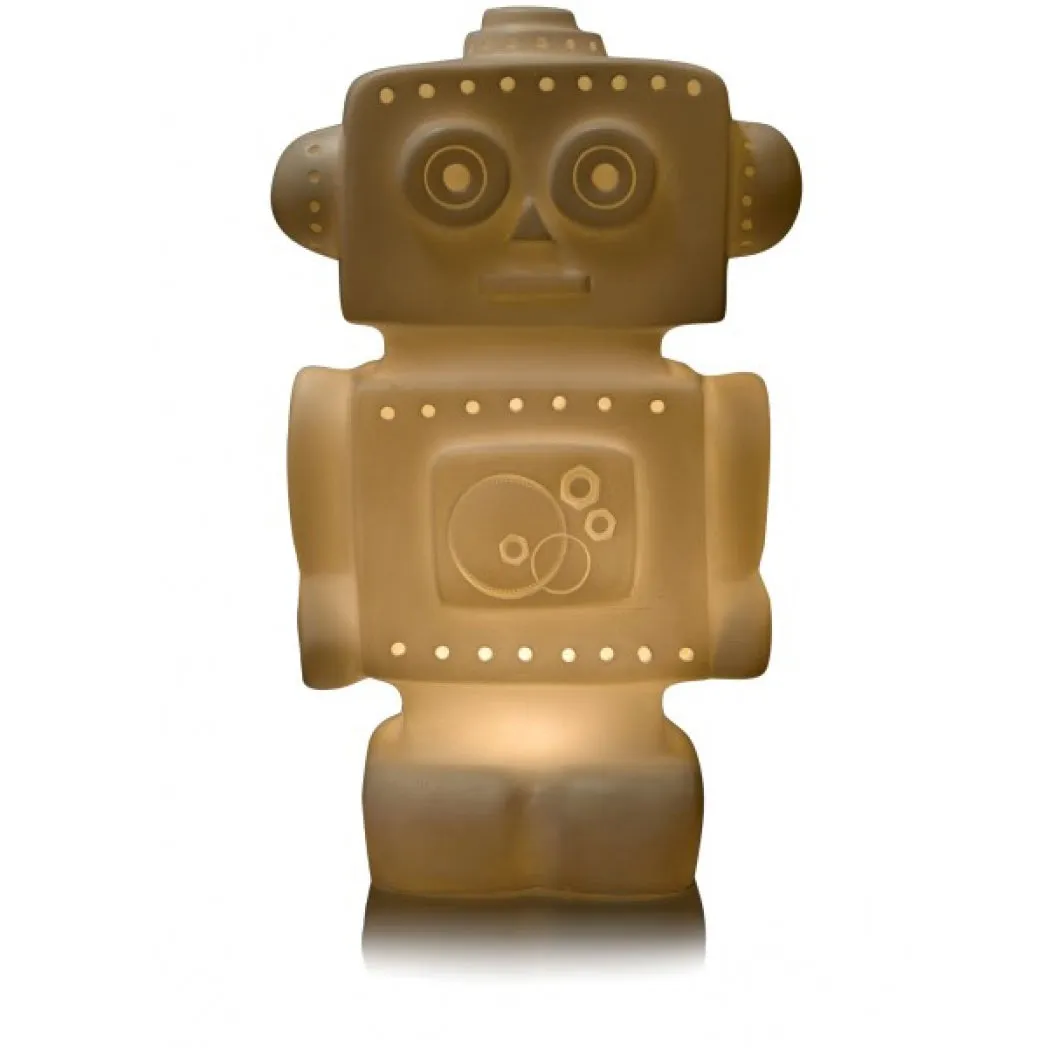 Egmont Toys Lamp Robot White