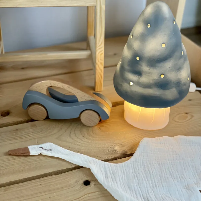 Egmont Toys Lamp Small Mushroom Jeans   Transfo Led