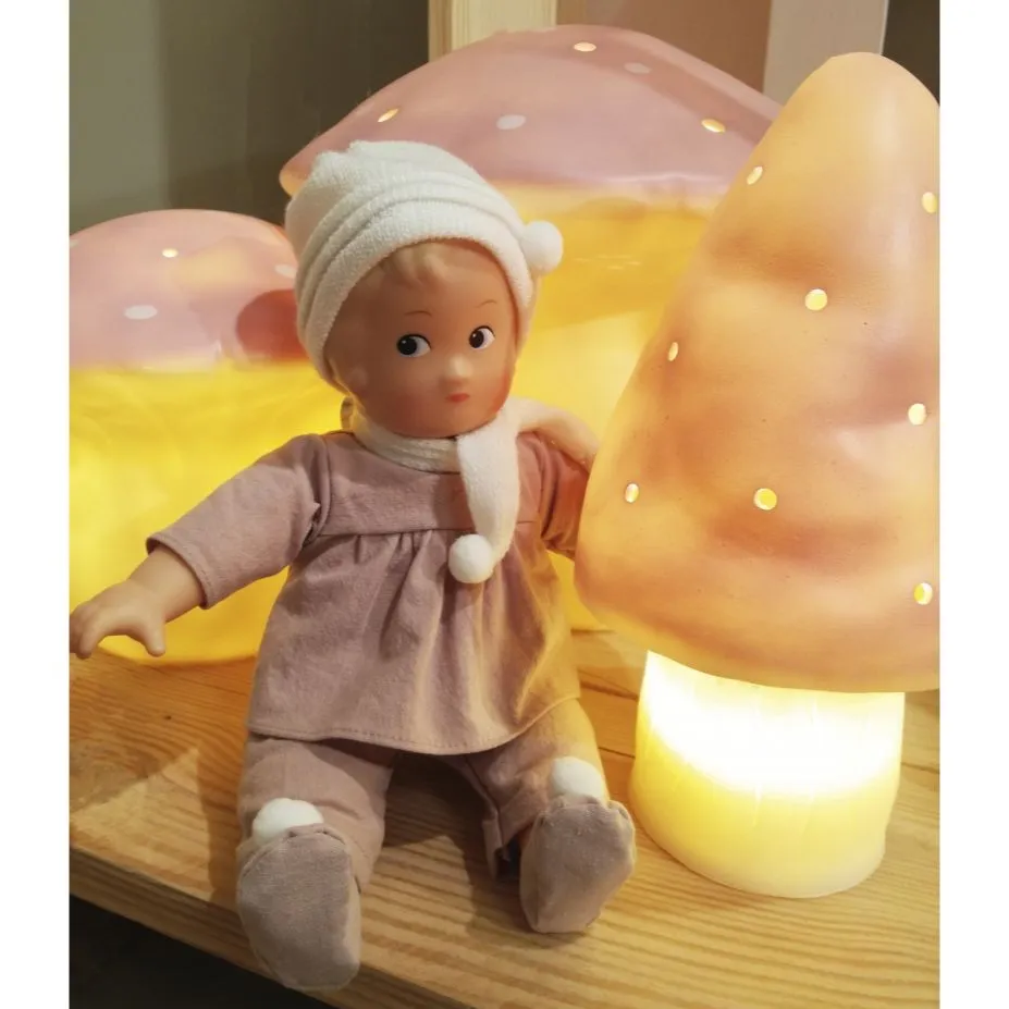 Egmont Toys Lamp Small Mushroom Vintage Pink