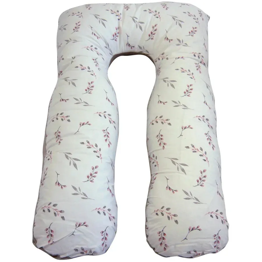 Elmalella Emma Pregnancy Pillow (Stone)