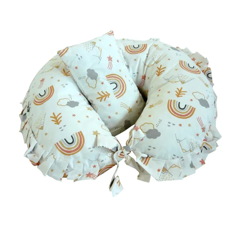 Elmalella Olivia Breastfeeding Pillow (Mocha)