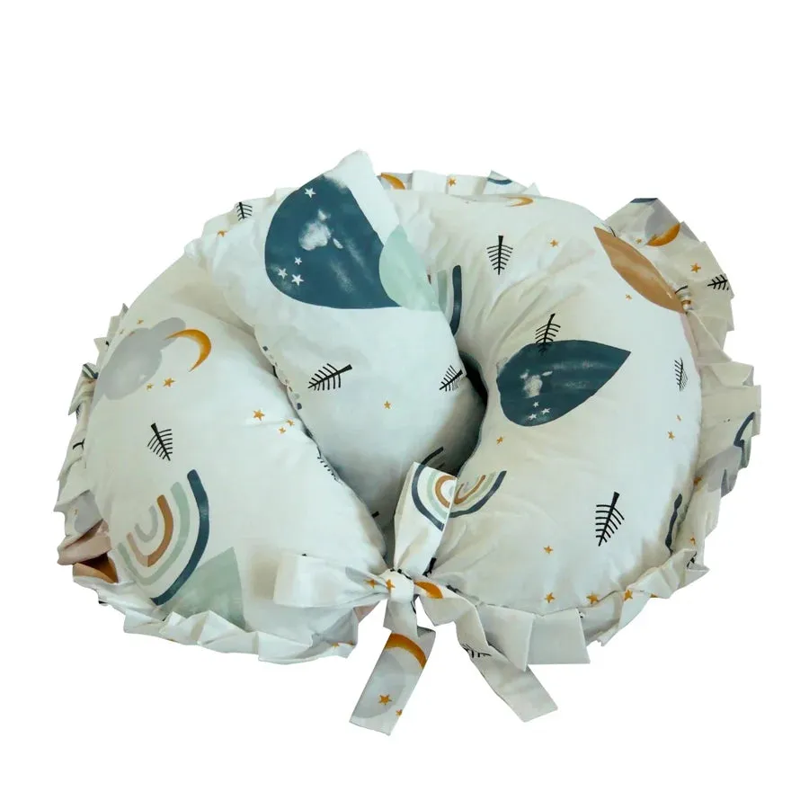 Elmalella Olivia Breastfeeding Pillow (Yale)