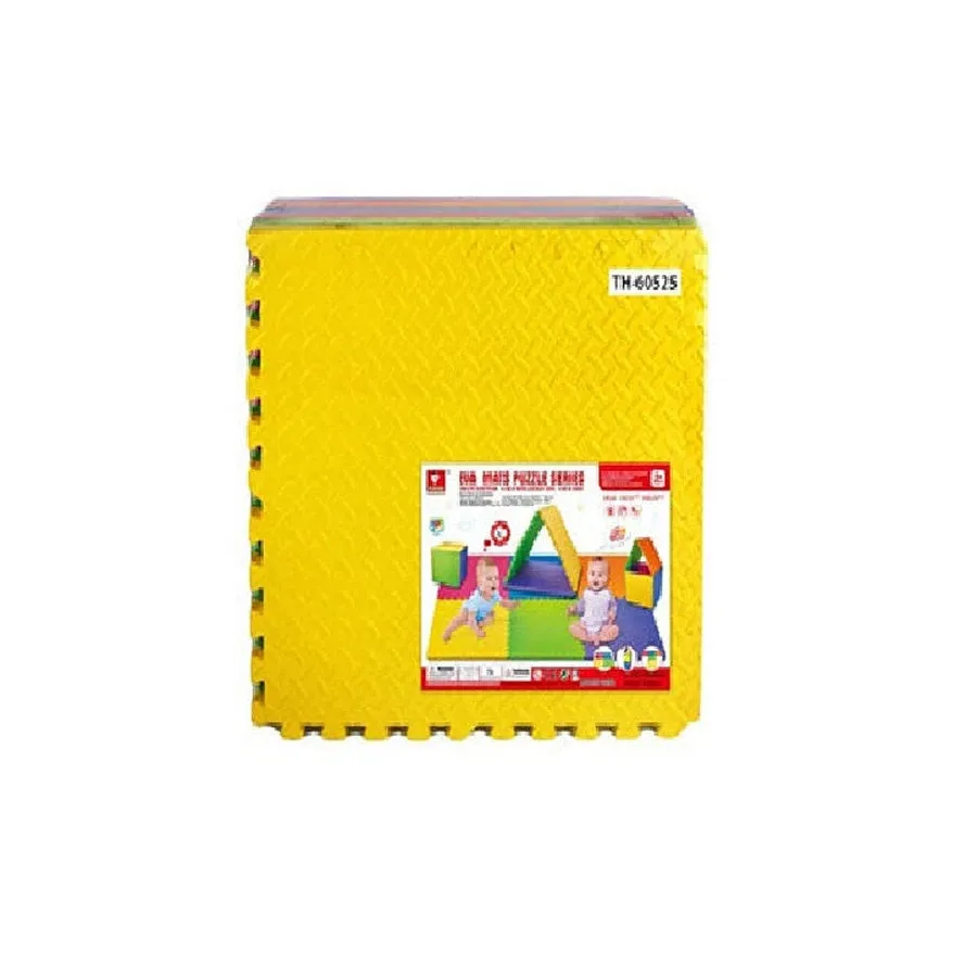 Eva Mat Leaf pattern mat 6pcs
