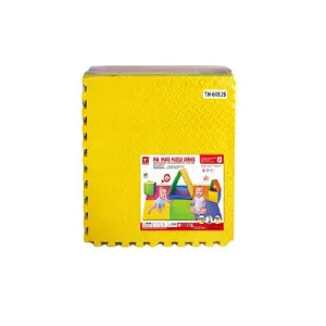 Eva Mat Leaf pattern mat 6pcs