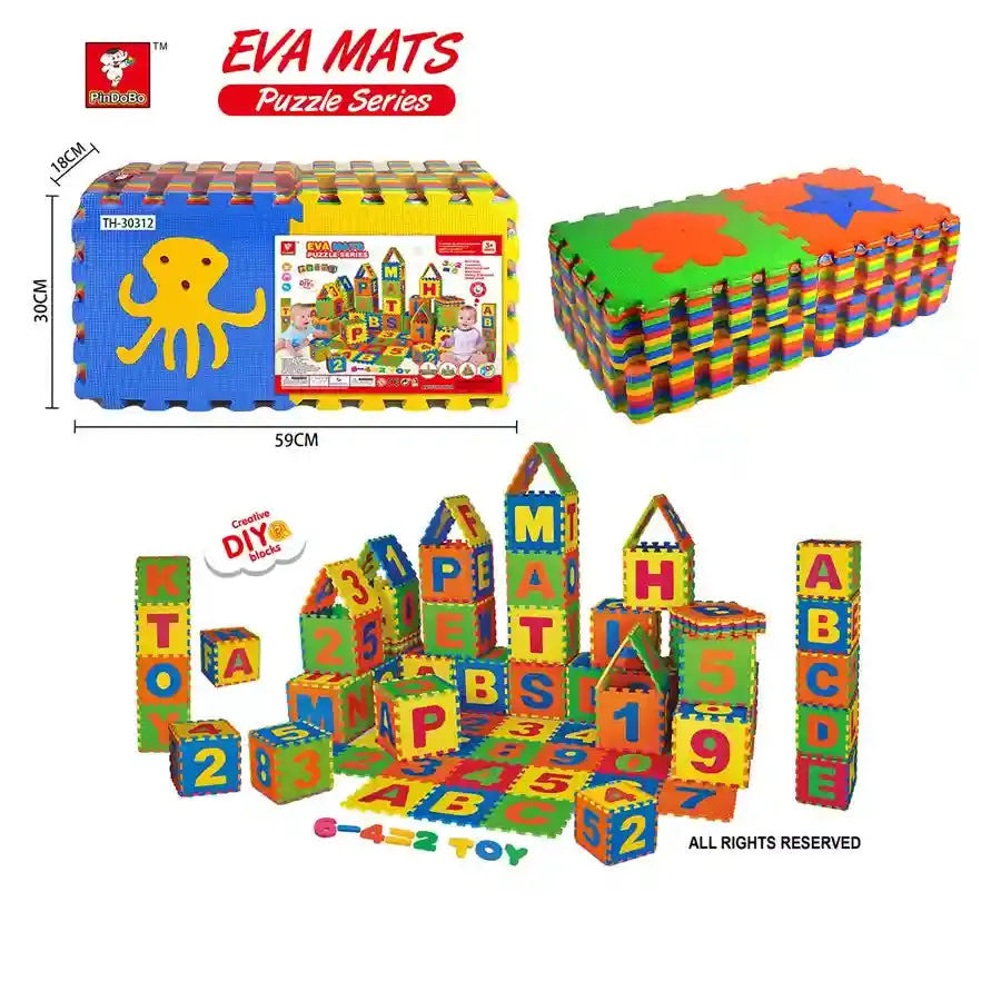 Eva Mat marine animal floor mat puzzle 36pcs