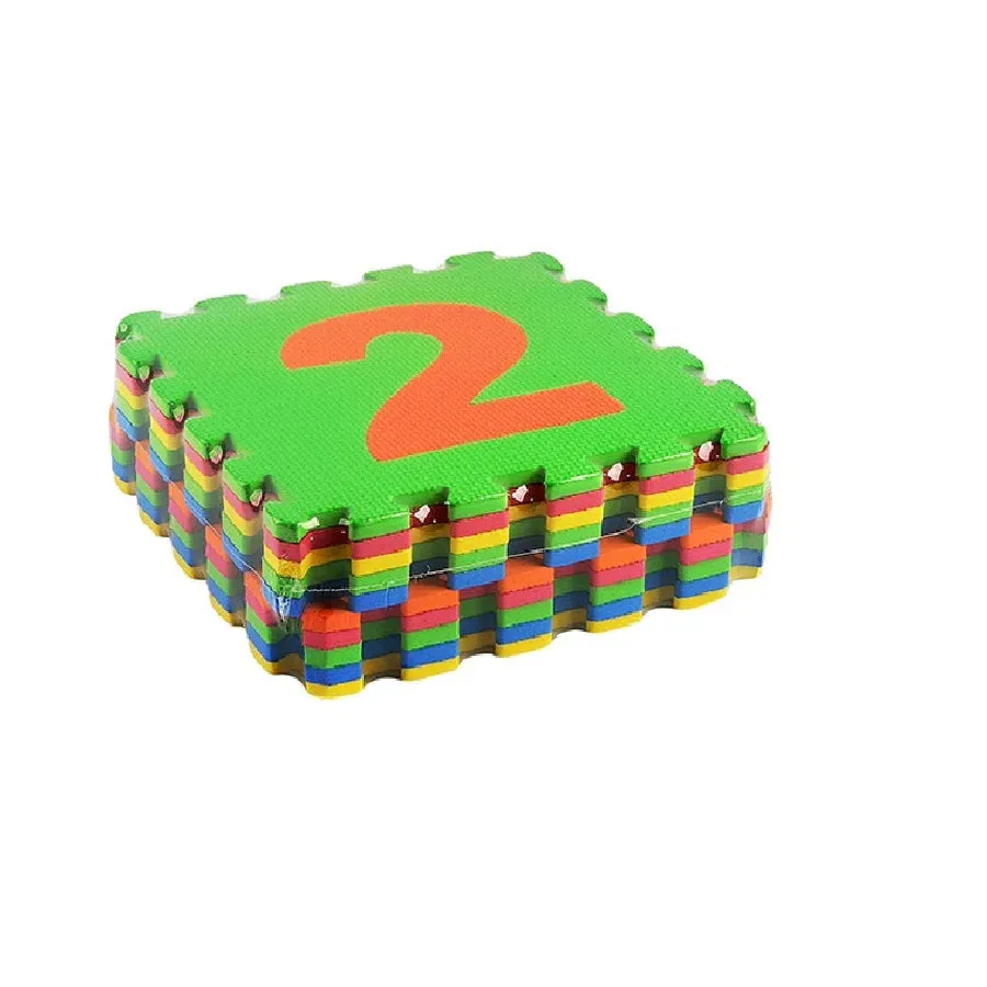 Eva Mat Puzzle Series Digital 10pcs
