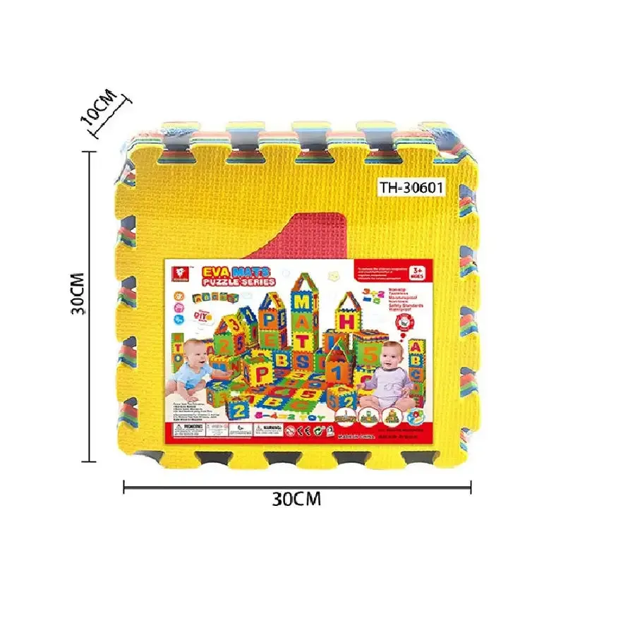 Eva Mat Puzzle Series Digital 10pcs
