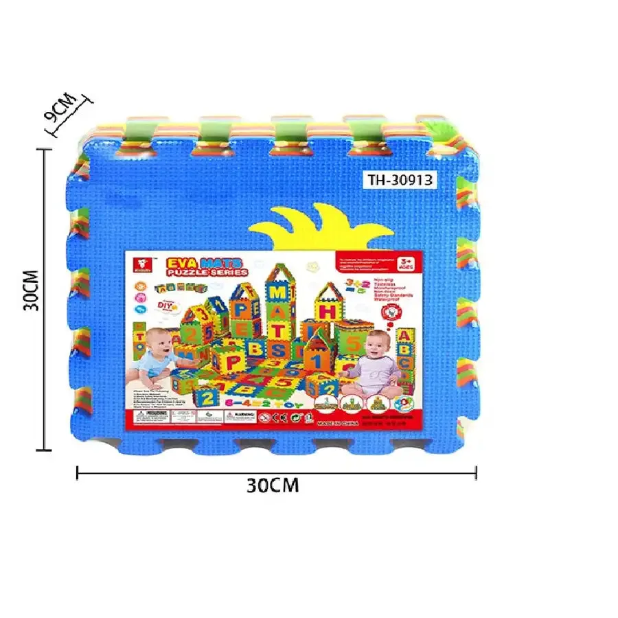 Eva Mat Puzzle Series Fruit 9pcs