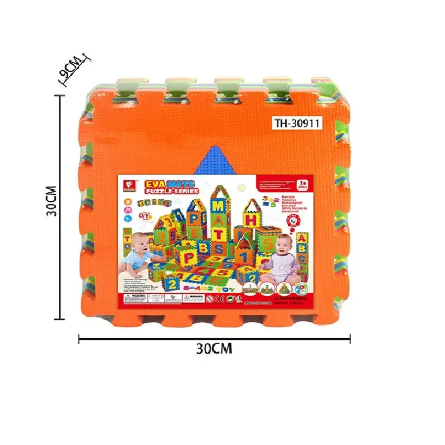 Eva Mat Puzzle Series Geometry 9pcs