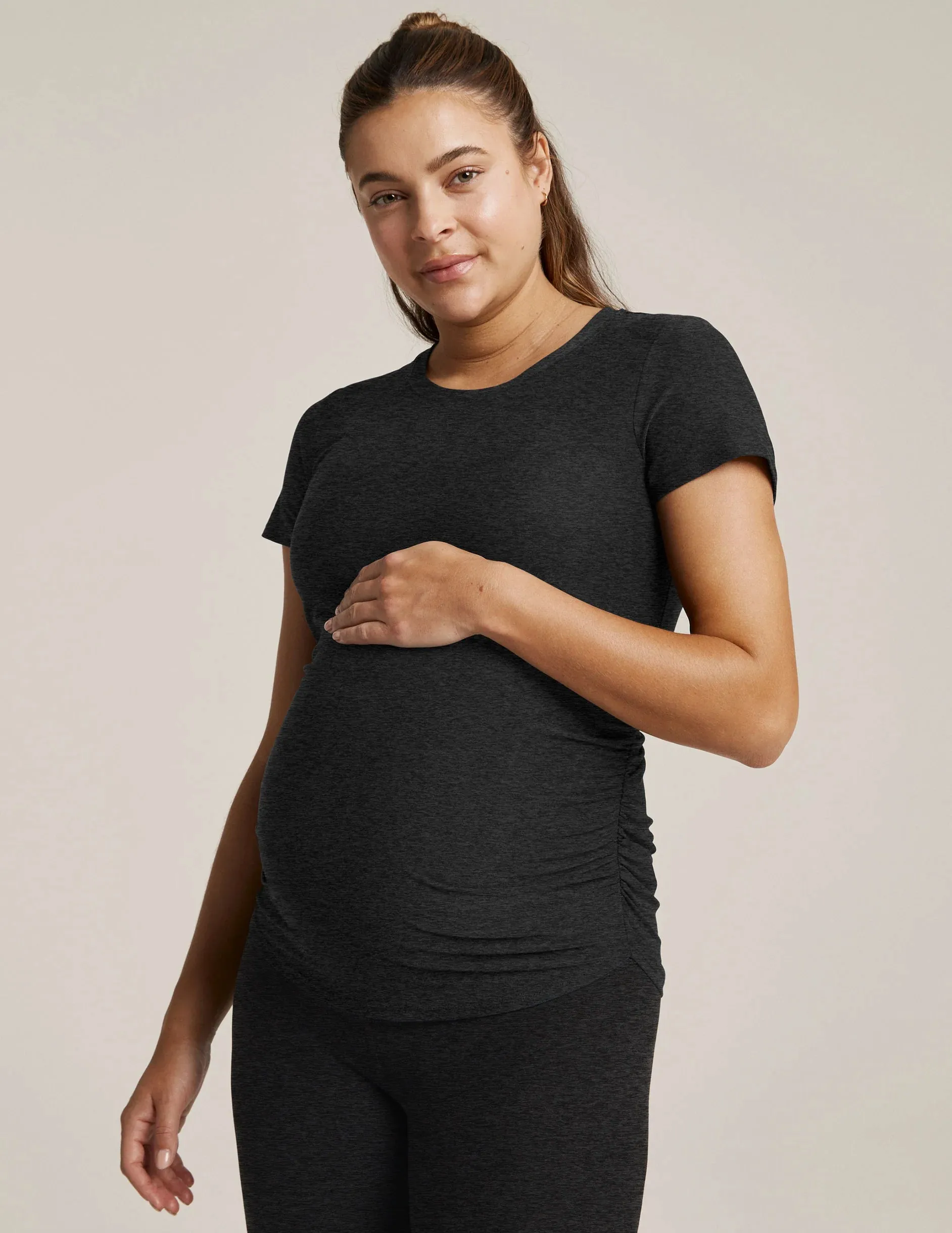 Featherweight One   Only Maternity Tee